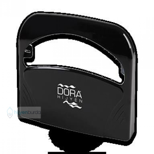 KLOZET KAPAK ÖRTÜSÜ APARATI EKO - SİYAH 3460-S