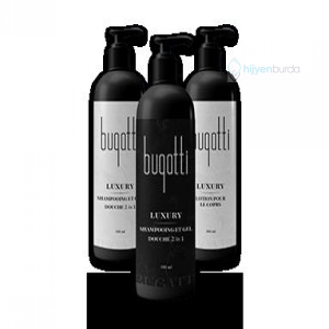 BUGATTİ SHAMPOOING ET-GEL DOUCHE 2 in 1 DISPENSER 300ML.